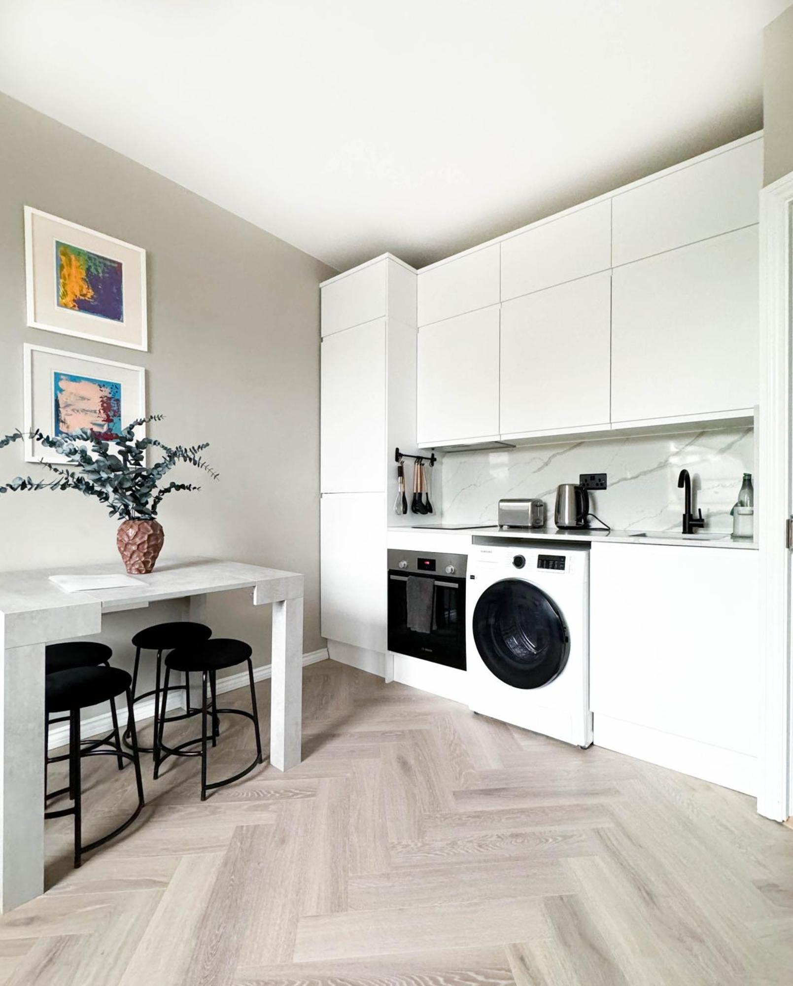 Bright Central Flat Close To Hyde Park London Luaran gambar