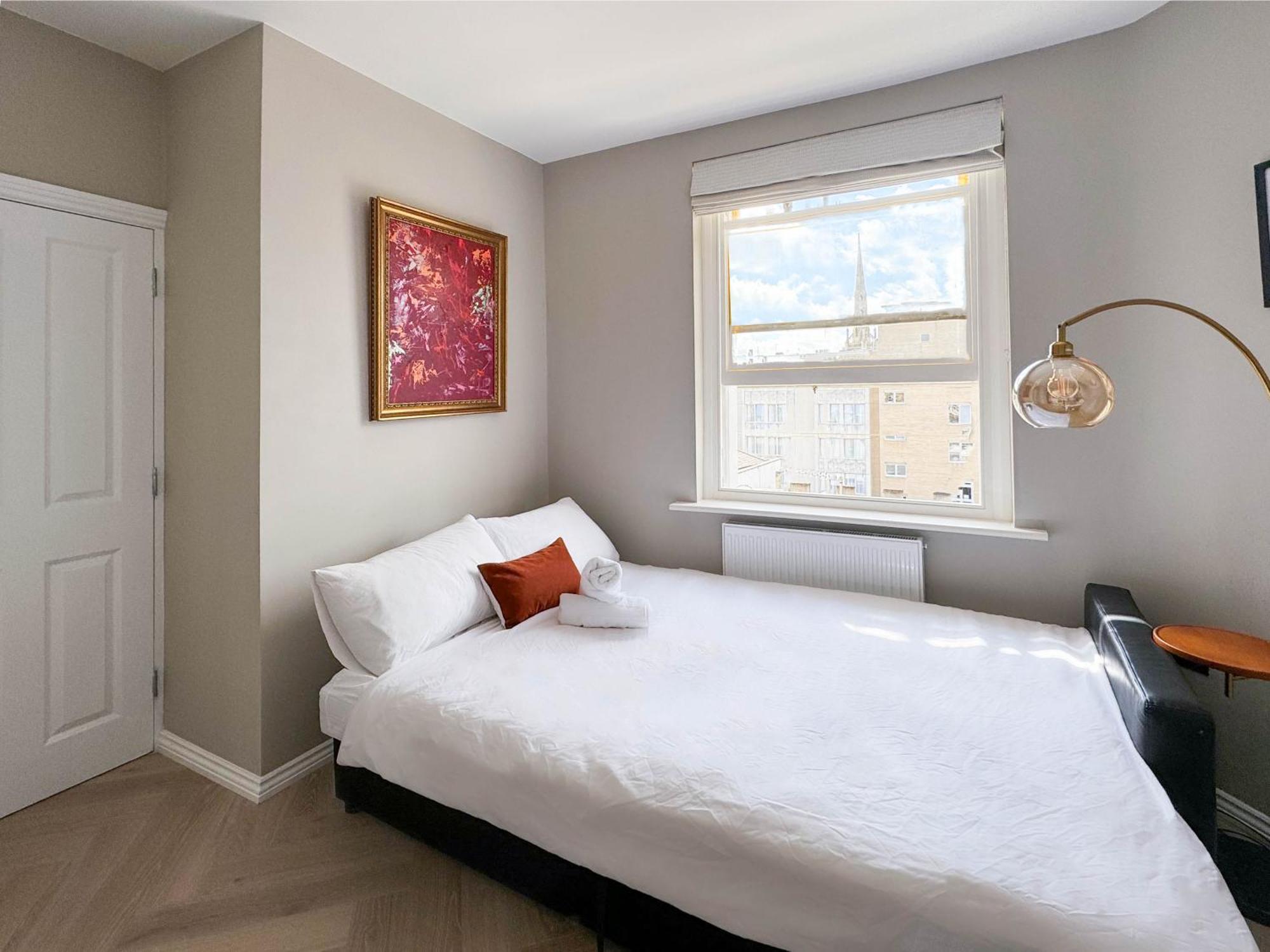 Bright Central Flat Close To Hyde Park London Luaran gambar